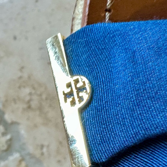 Tory Burch Penny wedge slides - Picture 4 of 6